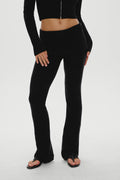 Aimee Knit Pants Black
