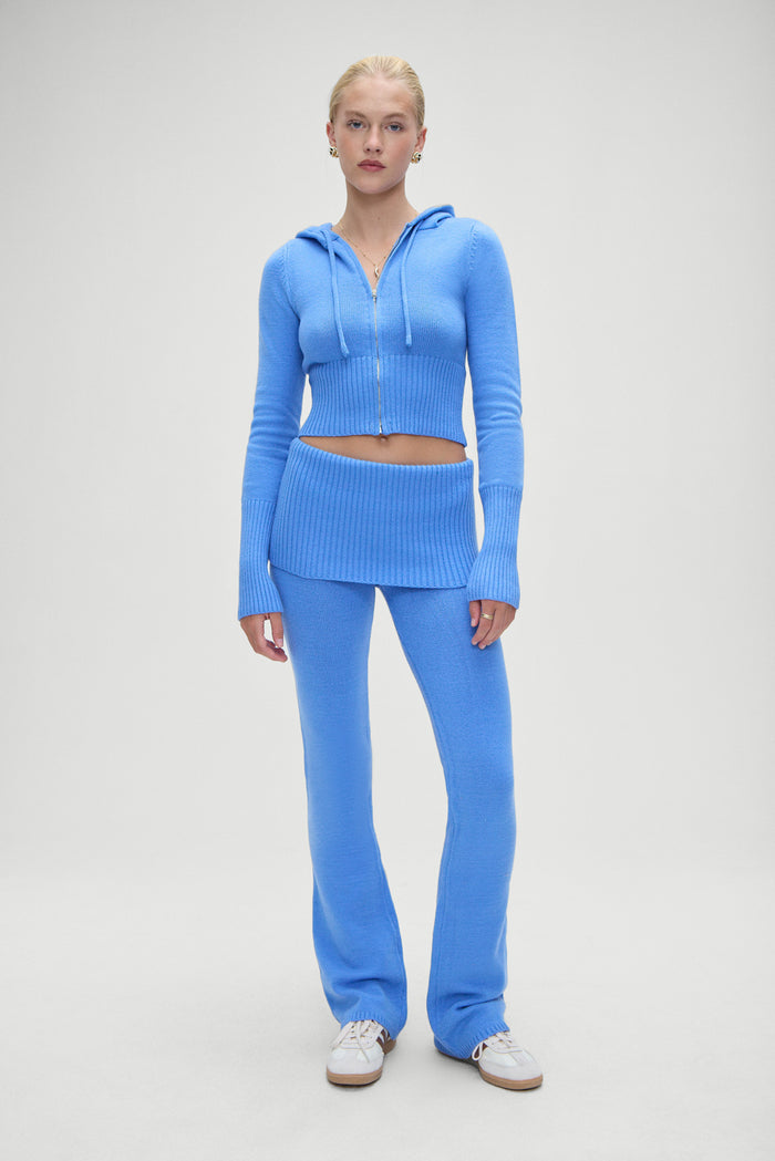 Aimee Knit Pants Blue Moon