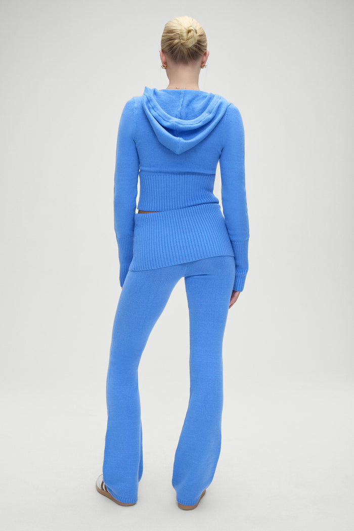 Aimee Knit Pants Blue Moon