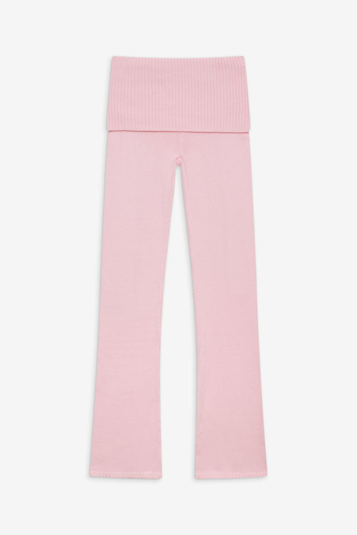 Aimee Knit Pants Cozy Pink