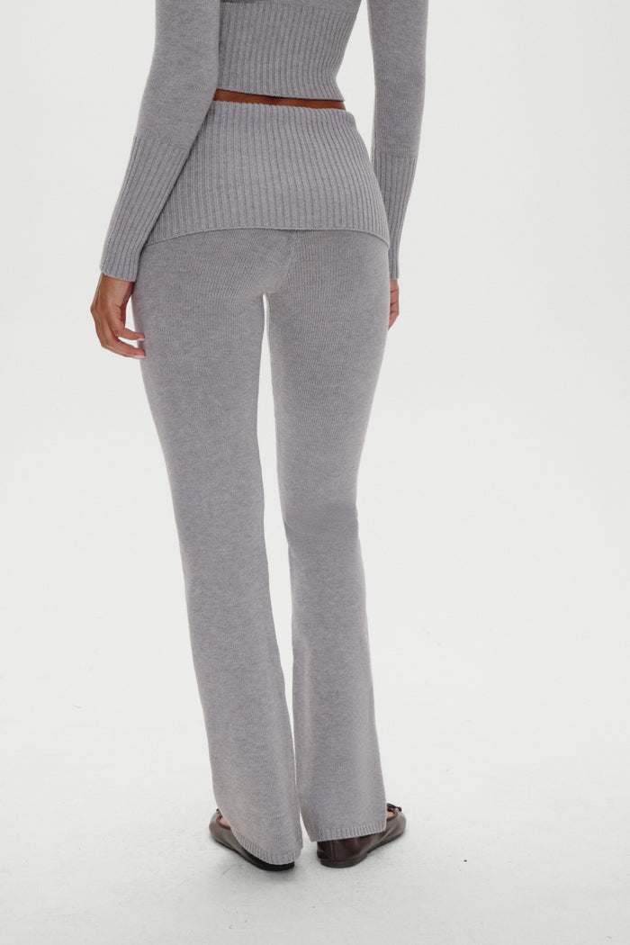 Aimee cloud knit pant rain cloud