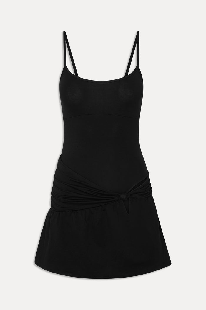 Alia Mini Dress - Black