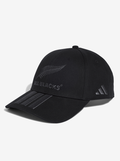 All Blacks 3 Stripes Baseball Cap