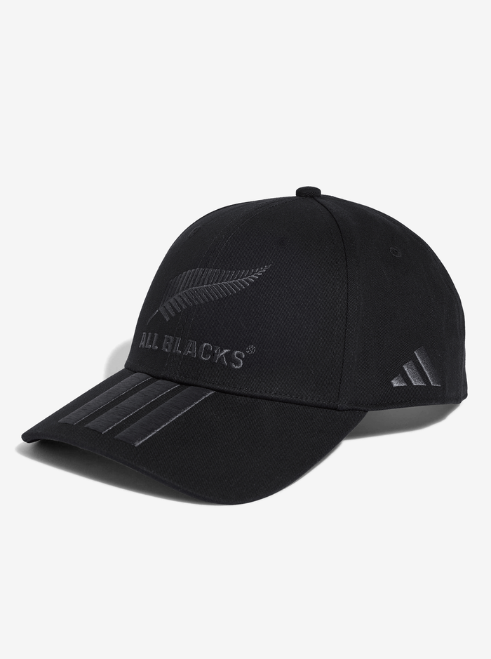 All Blacks 3 Stripes Baseball Cap