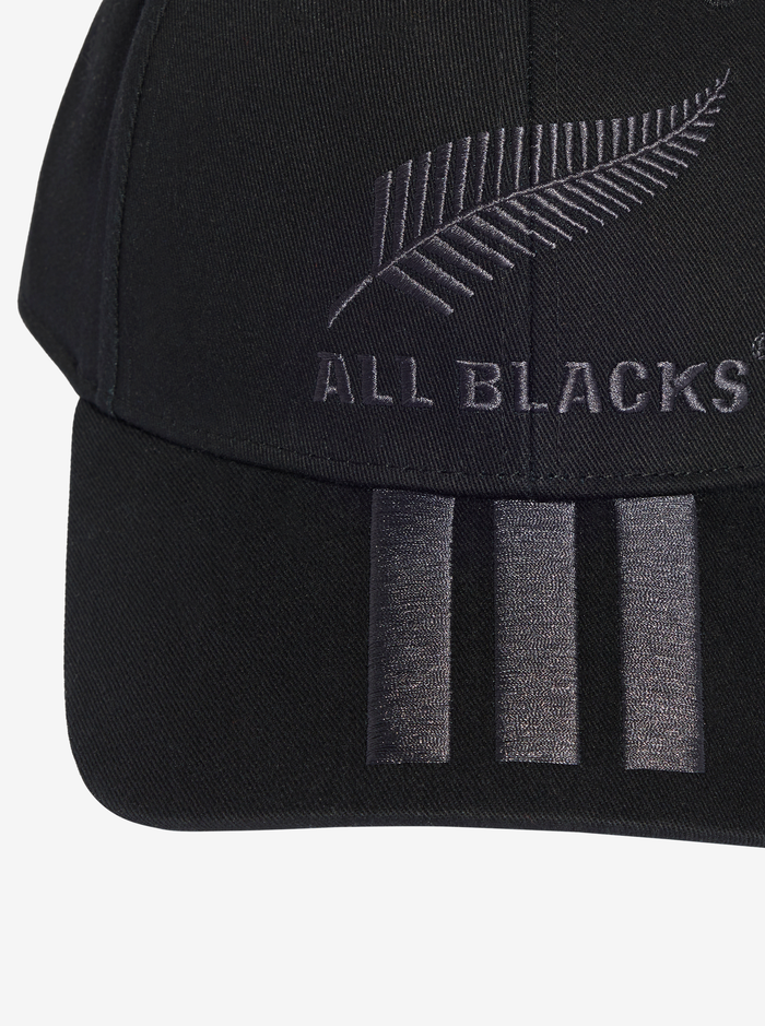 All Blacks 3 Stripes Baseball Cap