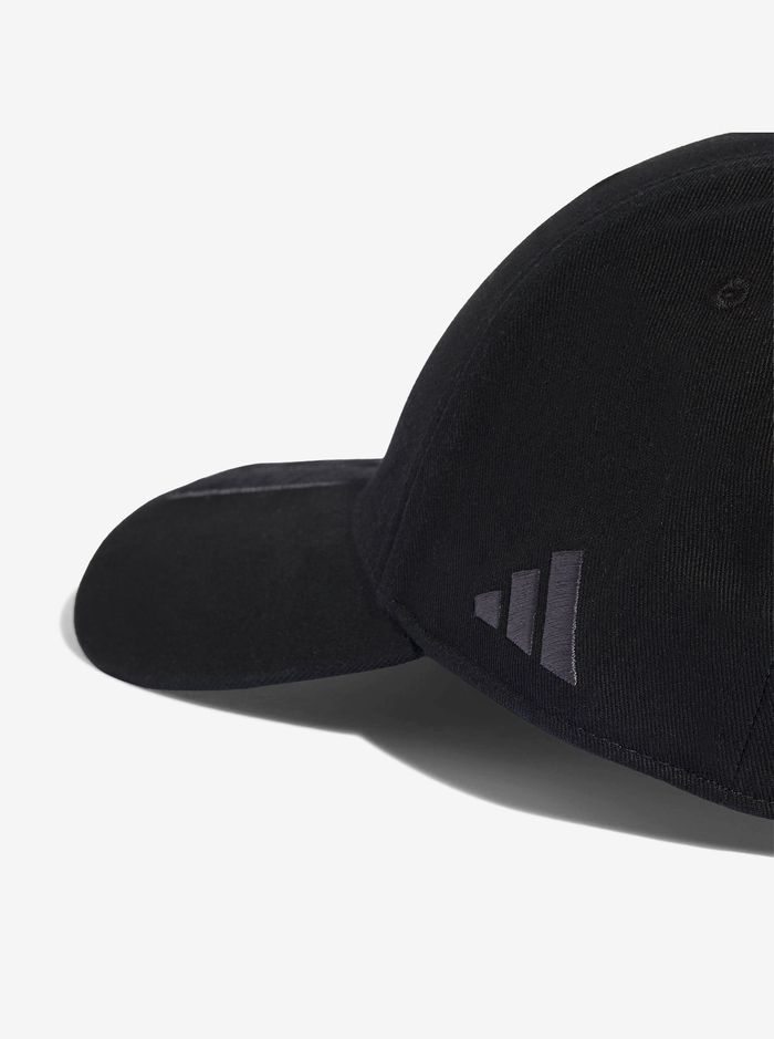 All Blacks 3 Stripes Baseball Cap