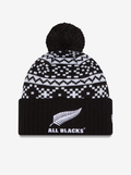 All Blacks Caridgan Knitted Beanie
