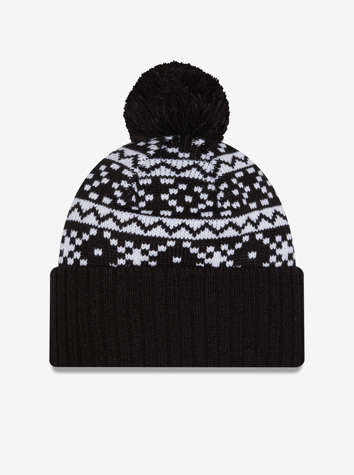 All Blacks Caridgan Knitted Beanie
