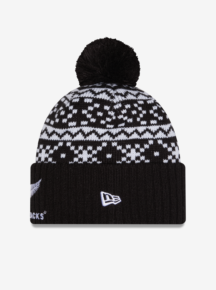 All Blacks Caridgan Knitted Beanie