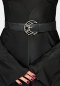 Alona Moon Buckle Belt