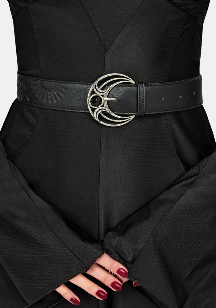 Alona Moon Buckle Belt