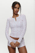 Amora Henley Shirt - Sunday Love