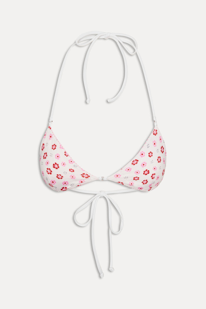 Amore Reversible Halter Bikini Top - Sprinkles