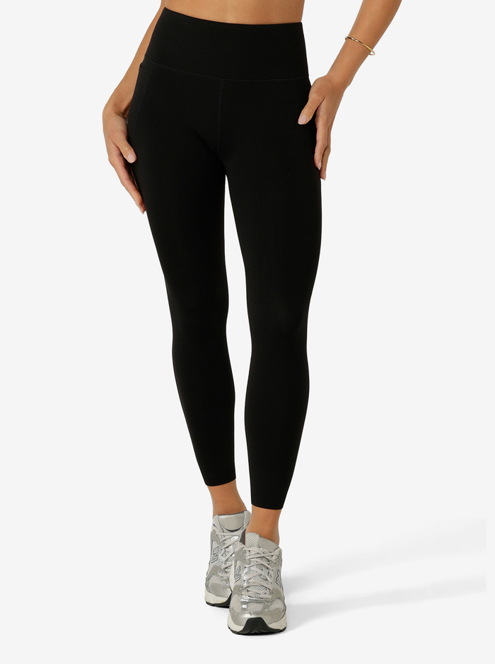 Amy No Chafe Phone Pocket Ankle Biter Leggings