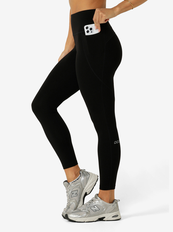 Amy No Chafe Phone Pocket Ankle Biter Leggings