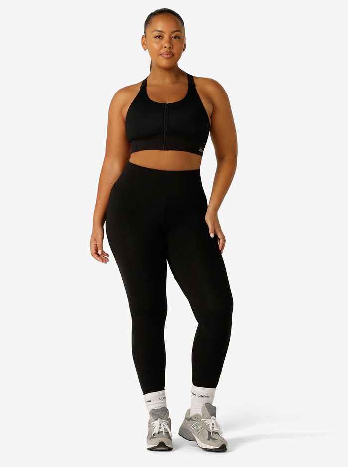 Amy No Chafe Phone Pocket Ankle Biter Leggings