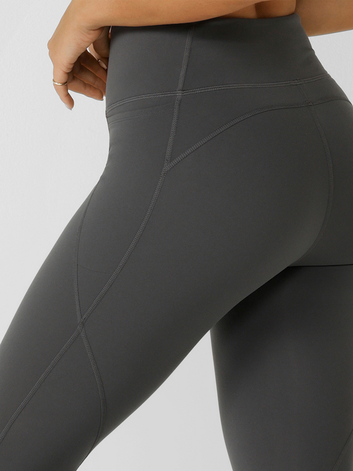Amy No Chafe Phone Pocket Full Length Leggings