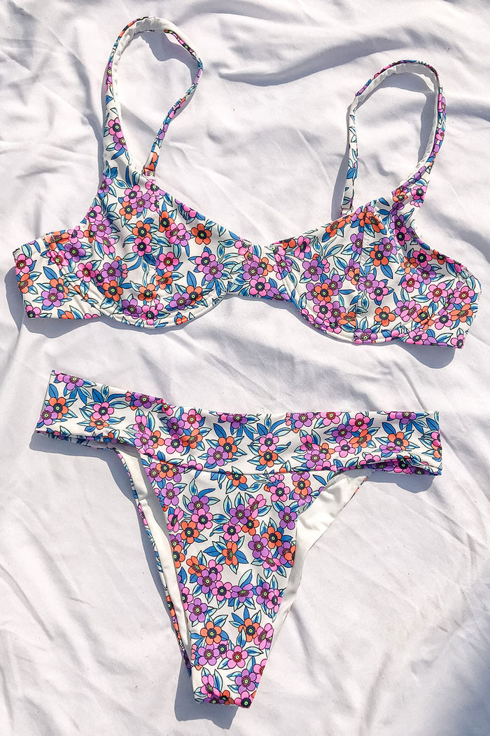 Anna Flower Farm Underwire Bralette