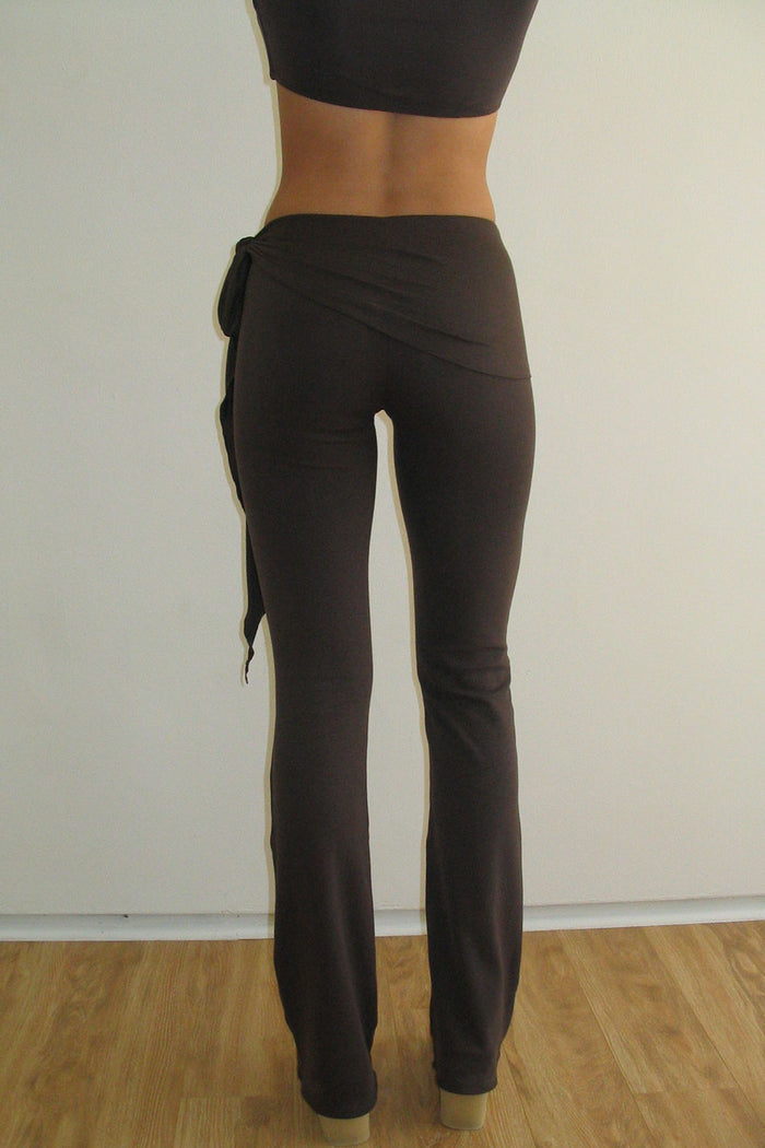 Astrid Low Rise Flare Legging Creme Brulee