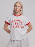 Atheltic Cropped Tee