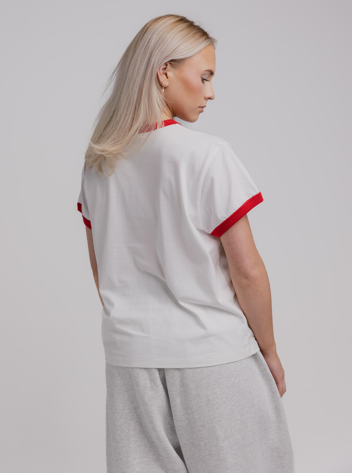 Atheltic Cropped Tee