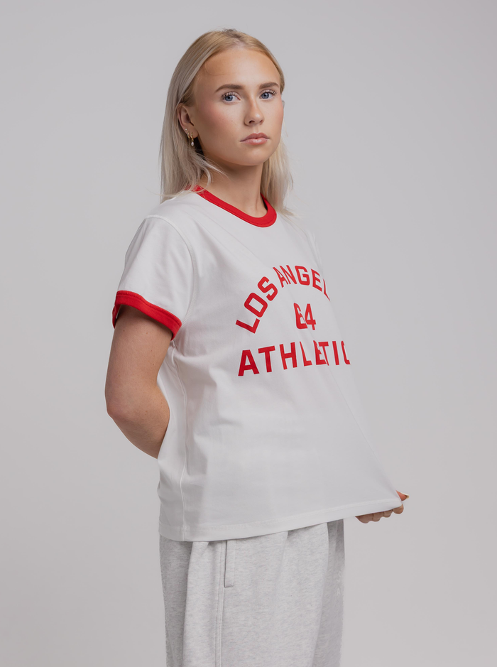 Atheltic Cropped Tee