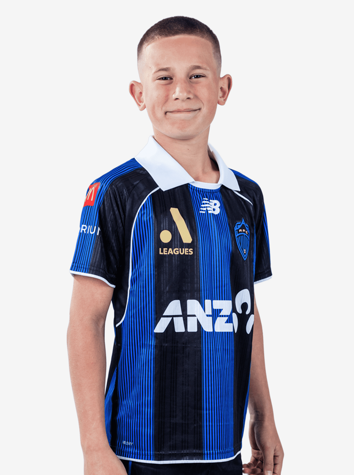 Auckland FC Junior 2026/27 Replica Home Jersey
