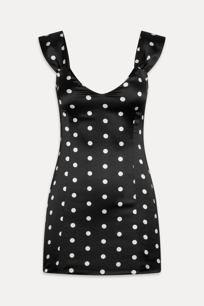 Aurabelle Mini Dress - Domino