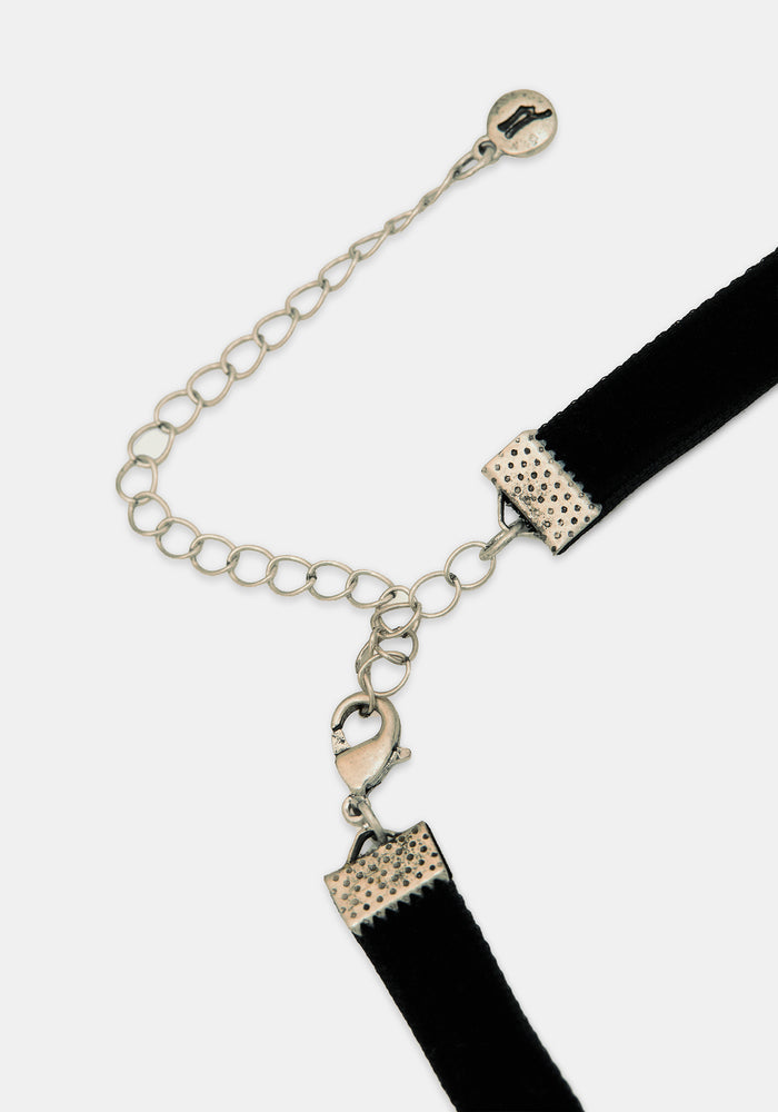 Aurelium Ornate Ribbon Choker