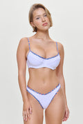 Autumn Underwire Bikini Top Garden Eyelet