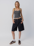 Baggy Denim Short