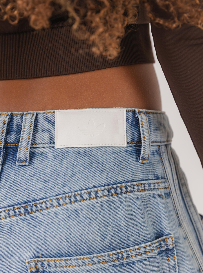 Barrel Leg Denim Pant