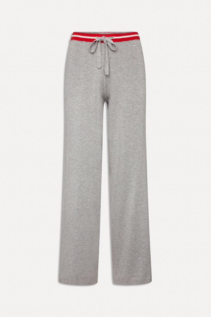Barrymore Knit Pants - Mochi Stripe
