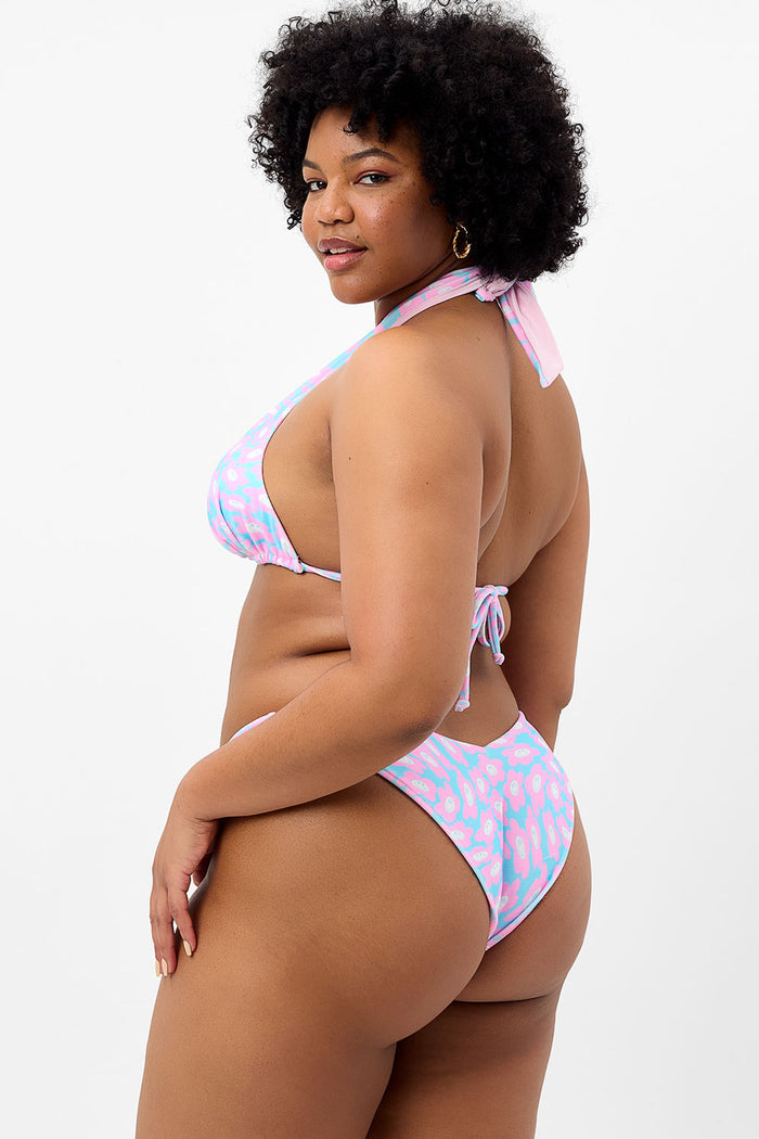 Bash Terry Halter Bikini Top Daisy Dream