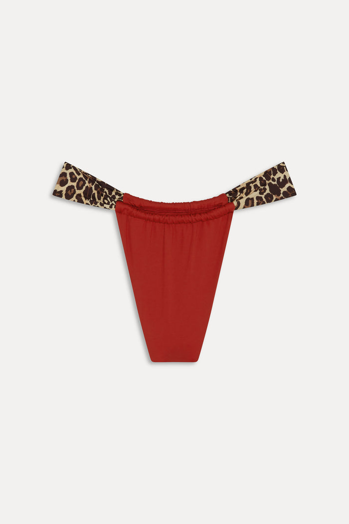 Beckett Micro Bikini Bottom - Valentine
