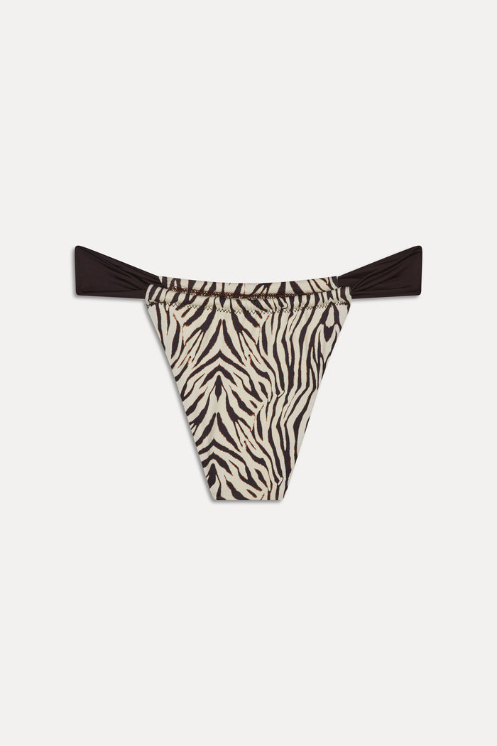 Beckett Micro Bikini Bottom - Zebra