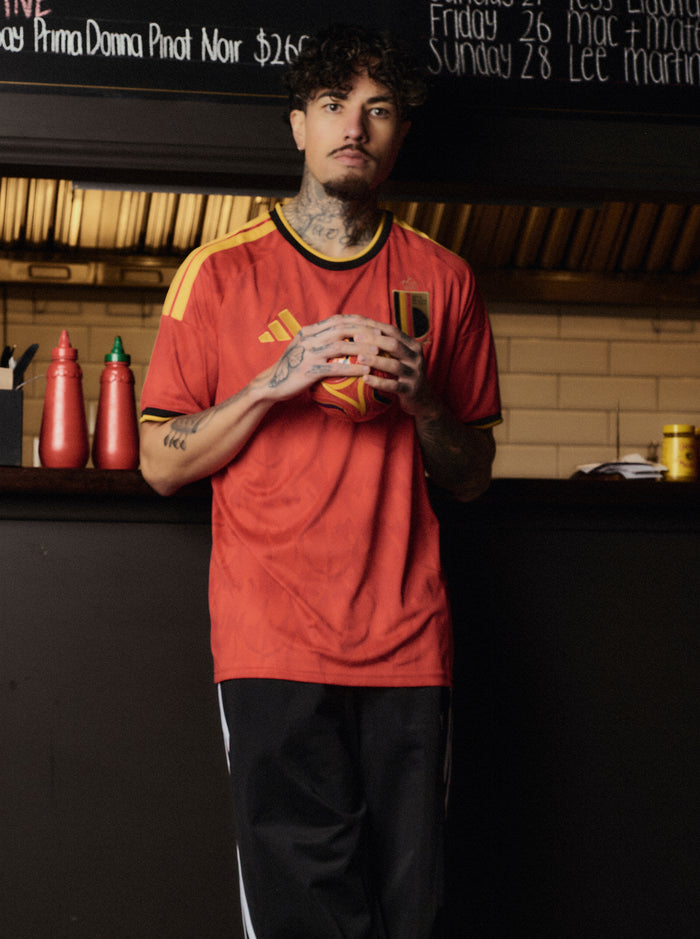 Belgium 26 Home Replica Jersey