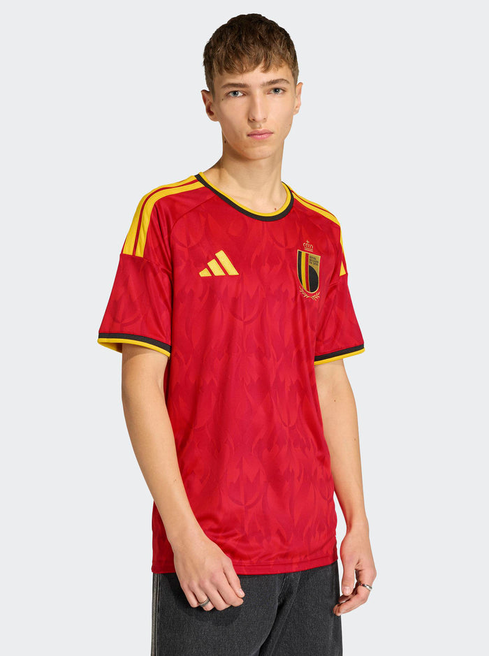 Belgium 26 Home Replica Jersey