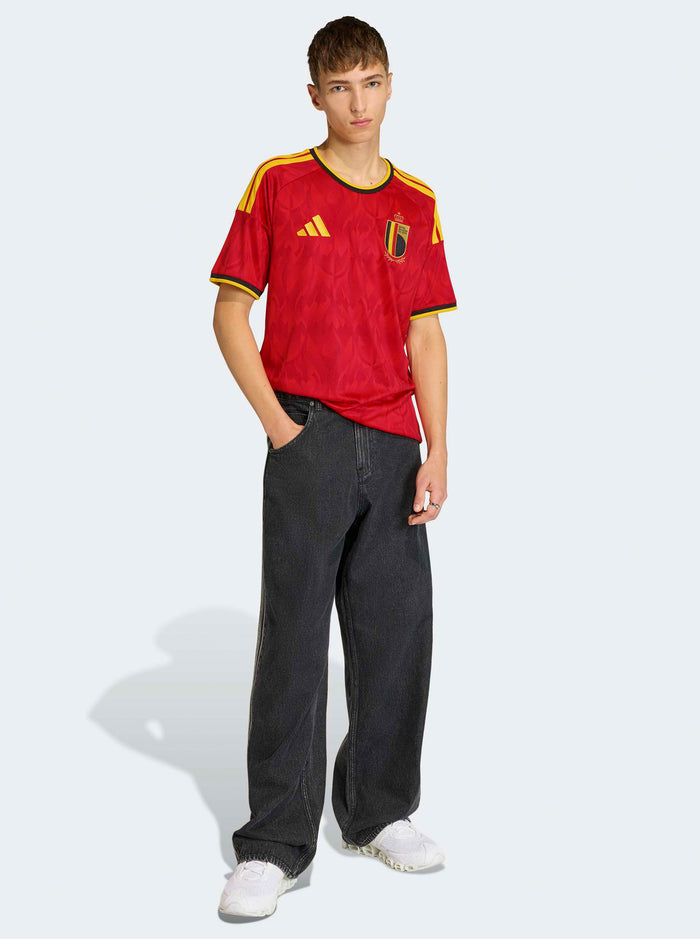 Belgium 26 Home Replica Jersey