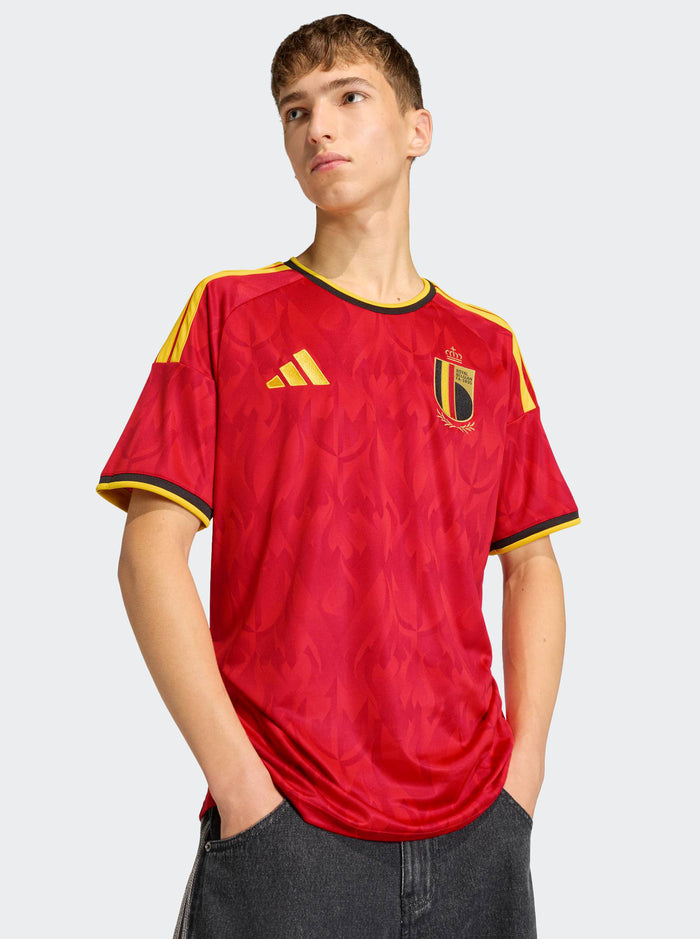 Belgium 26 Home Replica Jersey