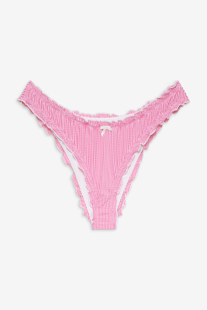 Beloved Seersucker Bottom Pink Stripe