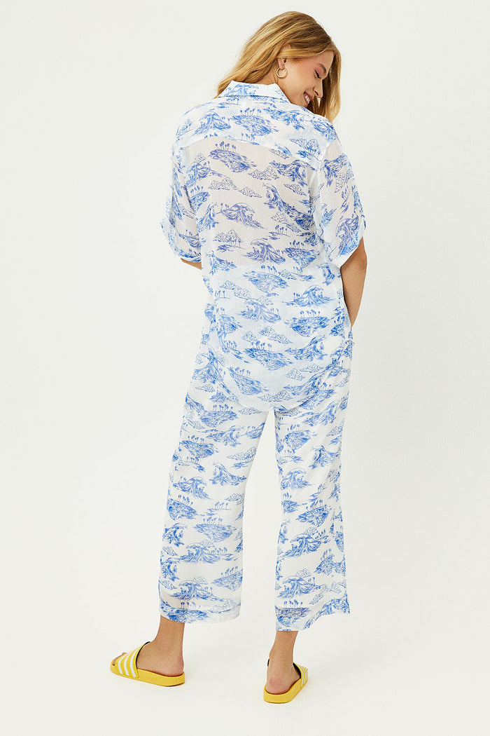 Bianca Surfer Dude Chiffon Pant