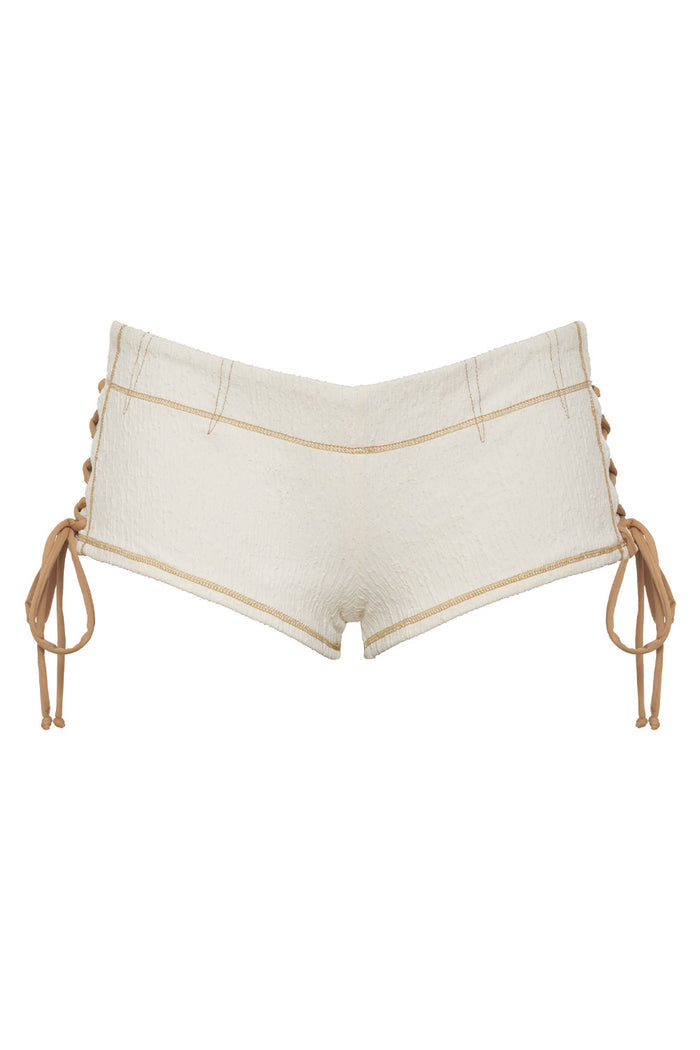 Blue Crush Full Coverage Boy Short Sandstorm