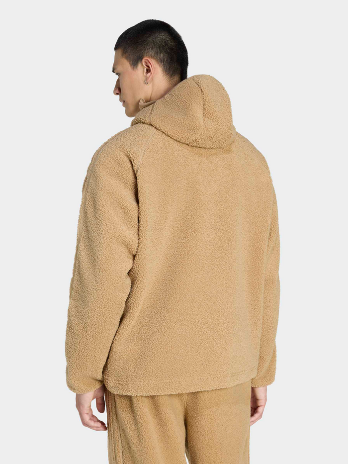 Borg Fleece Teamgeist 1/4 Zip Hoodie