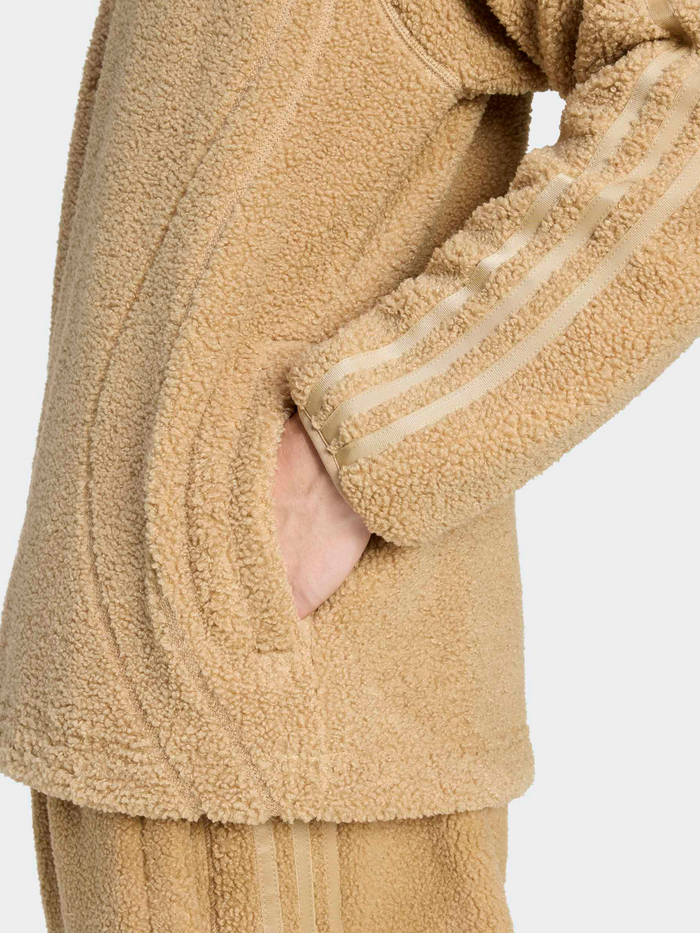 Borg Fleece Teamgeist 1/4 Zip Hoodie