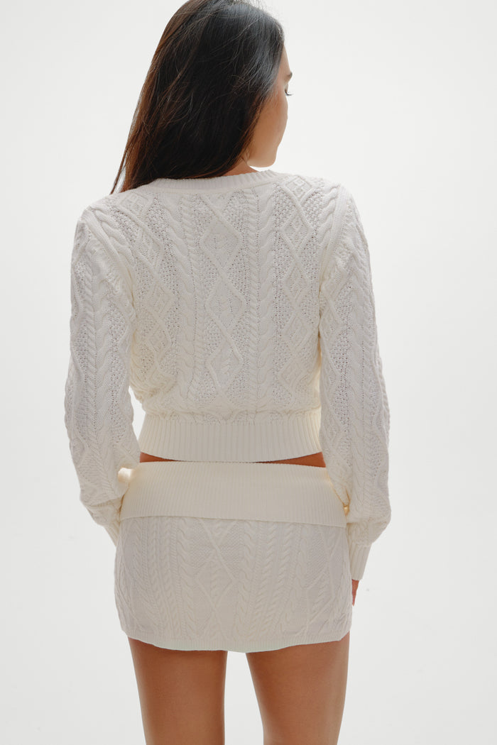 Briar Mini Skort - Honeymoon