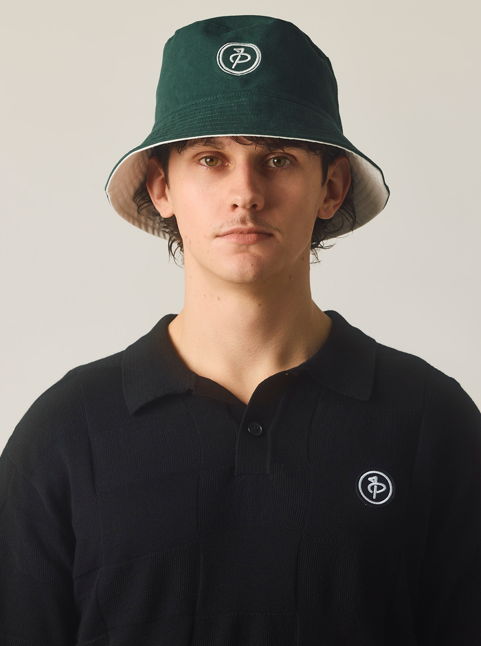 Bucket Hat in White