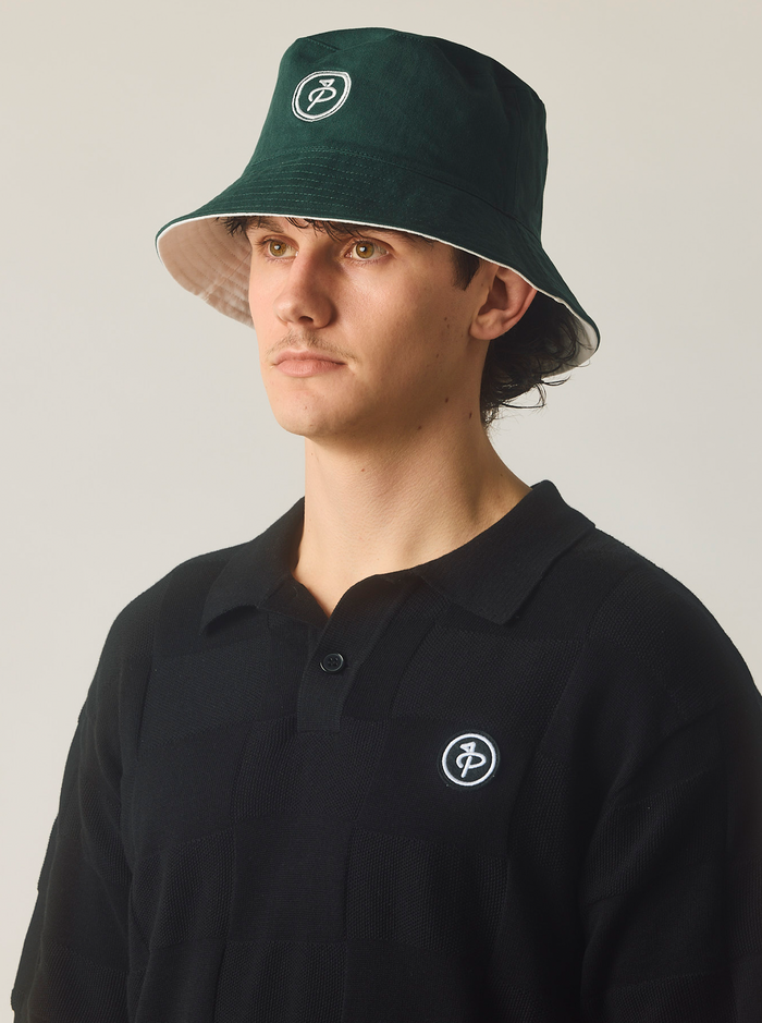 Bucket Hat in White
