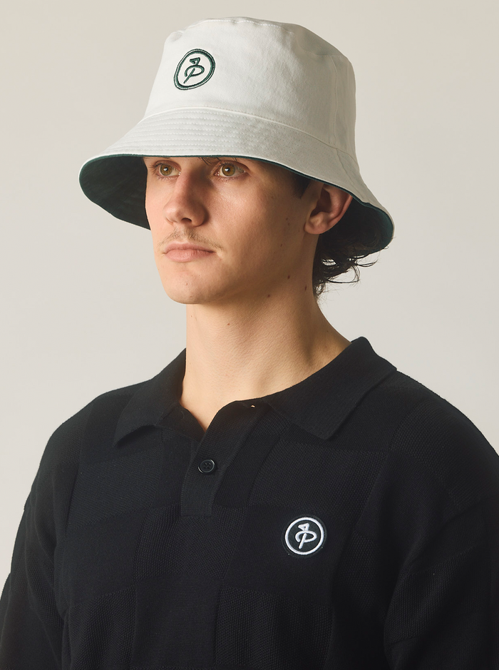 Bucket Hat in White