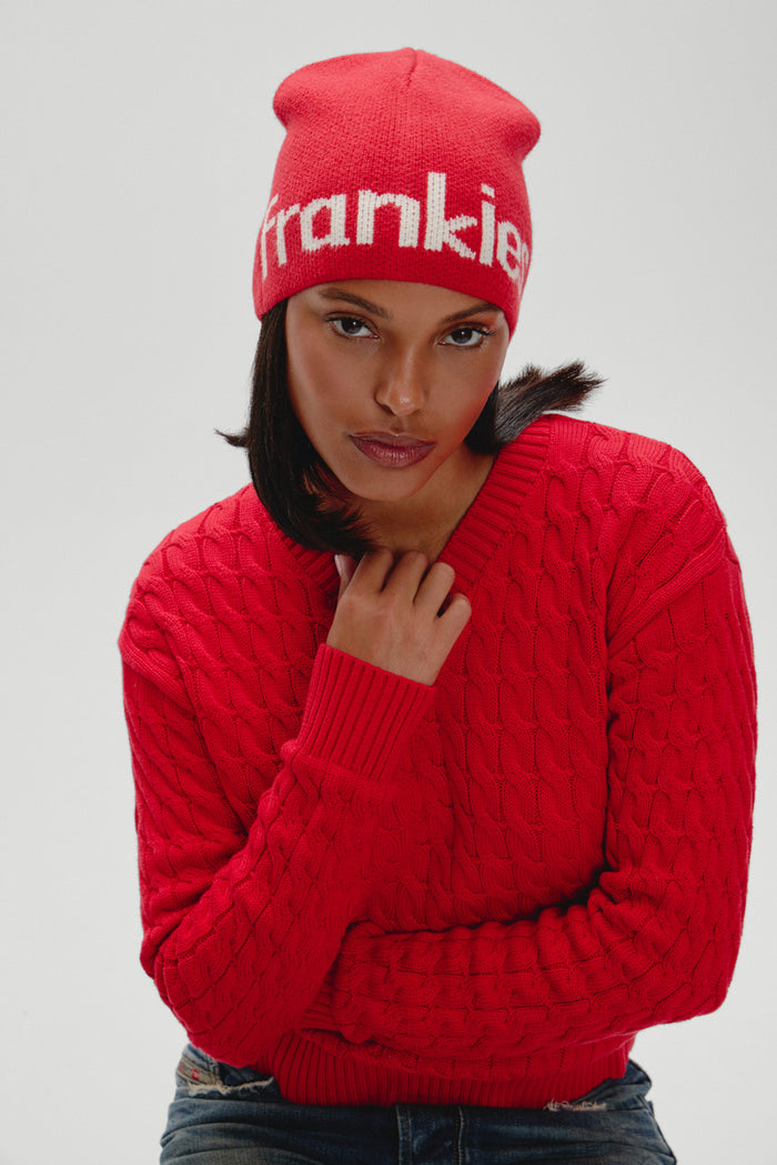 Bundle Up Knit Beanie - Heartstrings